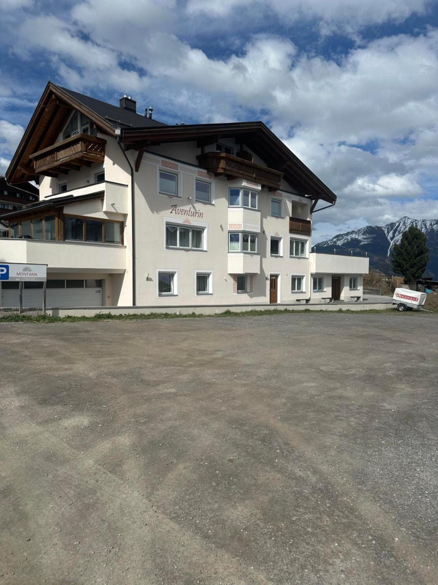 Haus Aventurin Villa Fiss Eksteriør billede